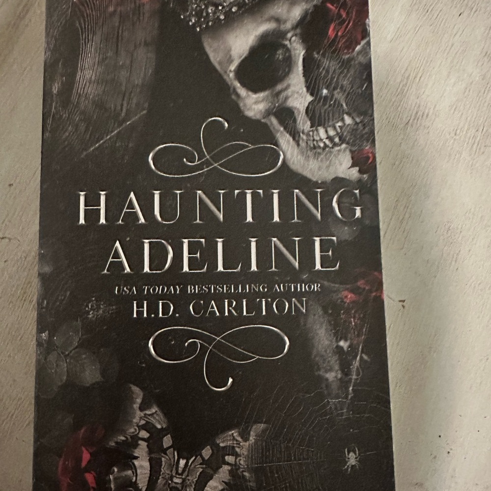 Haunting Adeline by H.D. Carlton